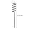 TOGEVAL 4pcs Fishing Pole Holders Durable Rod Stands for Bank Fishing Lightweight and Stable Design for Organizing view 4