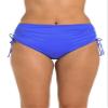 24th & Ocean Women's Mid Waist Side Tie Hipster Bottom, Periwinkle//Solids, 12 view 1
