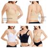1/2/3 Pack Longline Bras for Women, High Elasticity U-Shaped Back Fixed Chest Pad Bra, Gather Widen Hem Everyday Underwear view 4