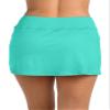 24th & Ocean Women's Swim Skort Swimsuit Bottom, Aquamarine//Solids, 14 view 2