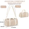 BLUBOON Duffle Bag Girls Kids Cute Gym Bag with Shoes Compartment & Wet Separation Waterproof Sports Overnight Travel Bag view 2