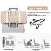 BLUBOON Duffle Bag Girls Kids Cute Gym Bag with Shoes Compartment & Wet Separation Waterproof Sports Overnight Travel Bag view 4