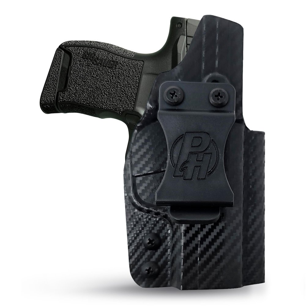 Kydex Sig P365 Holster. Ambidextrous Kydex Sig Sauer P365 Holster IWB. Concealed Carry by PH (Carbon Fiber)