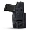 Kydex Sig P365 Holster. Ambidextrous Kydex Sig Sauer P365 Holster IWB. Concealed Carry by PH (Carbon Fiber) view 1