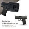 Kydex Sig P365 Holster. Ambidextrous Kydex Sig Sauer P365 Holster IWB. Concealed Carry by PH (Carbon Fiber) view 2