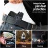 Kydex Sig P365 Holster. Ambidextrous Kydex Sig Sauer P365 Holster IWB. Concealed Carry by PH (Carbon Fiber) view 4