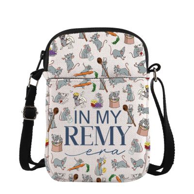 TSOTMO Chef Merch Crossbody Bag Cartoon Movie Gift for Mouse Fans WDW Trip Messenger Bag