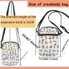 TSOTMO Chef Merch Crossbody Bag Cartoon Movie Gift for Mouse Fans WDW Trip Messenger Bag view 4