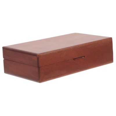 CHILDWEET Wooden Jewelry Box Vintage Storage Box for Jewelry Home Decor Wedding Earrings Rings Bracelets Necklace Storage