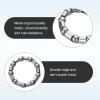 uxcell Bicycle Crank Ball Bearing 2/7Inch (8mm) x 9 Balls, 2pcs Replacement Ball Bearings for Mountain Bottom Bracket Bearings Bike Wheel Frame Bearing Repair view 3