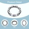 uxcell Bicycle Crank Ball Bearing 2/7Inch (8mm) x 9 Balls, 2pcs Replacement Ball Bearings for Mountain Bottom Bracket Bearings Bike Wheel Frame Bearing Repair view 4