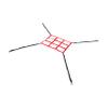BRIGHTFUFU 9holes Softball Baseball Pitching Mat Adjustable Height Practice Net for Skill Development for Pitchers and Training view 1