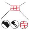 BRIGHTFUFU 9holes Softball Baseball Pitching Mat Adjustable Height Practice Net for Skill Development for Pitchers and Training view 3