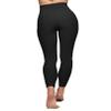 YUDSUD High Waisted Leggings for Women - Tummy Control Yoga Pants for Workout Running Athletic Women's Leggings Plus Size Black view 4