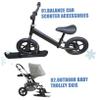 WHAMVOX 1set Scooter Ski Board Accessories for Smooth Riding Easy Installation Suitable for Boys and Girls and Outdoor Fun view 4