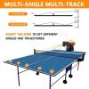 YQDDM Ping Pong Table Tennis Robots Ball Machines, Automatic Ball Machine 36 Spins Home Practicing on Machine, with Different Spin Balls Table Tennis Robots view 2