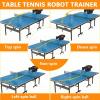 YQDDM Ping Pong Table Tennis Robots Ball Machines, Automatic Ball Machine 36 Spins Home Practicing on Machine, with Different Spin Balls Table Tennis Robots view 4