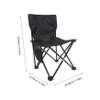 BRIGHTFUFU Folding Chair for Outdoor Use Portable Multi-Functional Fishing and Camping Chair Lightweight Compact Design for Lawn Beach and BBQ Events Ergonomically Designed for Comfort view 3