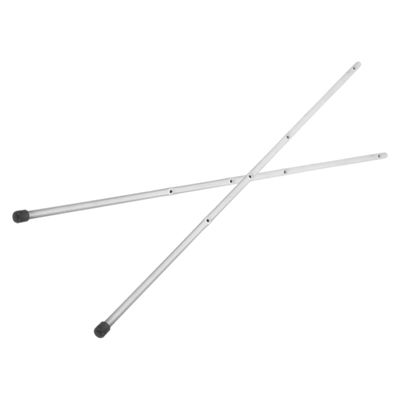 Alasum 2pcs Table Soccer Rods Replacement Poles for Foosball Machines Ergonomic Grip Easy to Install Compatible with Tables Diameter