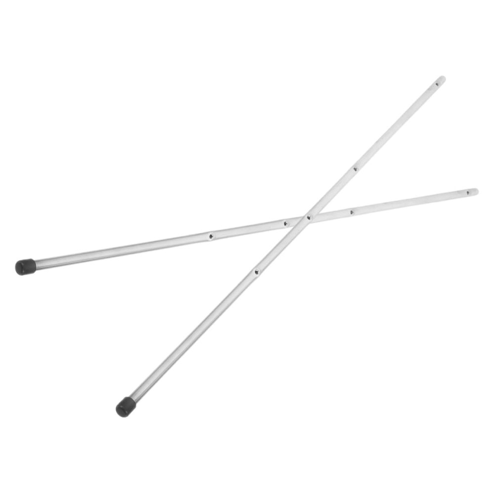 Alasum 2pcs Table Soccer Rods Replacement Poles for Foosball Machines Ergonomic Grip Easy to Install Compatible with Tables Diameter