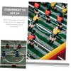 Alasum 2pcs Table Soccer Rods Replacement Poles for Foosball Machines Ergonomic Grip Easy to Install Compatible with Tables Diameter view 2