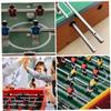 Alasum 2pcs Table Soccer Rods Replacement Poles for Foosball Machines Ergonomic Grip Easy to Install Compatible with Tables Diameter view 4