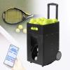 YQDDM High-Speed Tennis Ball Launcher, Professional and Beginner-Friendly Tennis Trainer Machine with Smart App Control, for Effective Tennis/Padel Training Sessions view 1