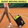 YQDDM High-Speed Tennis Ball Launcher, Professional and Beginner-Friendly Tennis Trainer Machine with Smart App Control, for Effective Tennis/Padel Training Sessions view 2