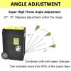 YQDDM High-Speed Tennis Ball Launcher, Professional and Beginner-Friendly Tennis Trainer Machine with Smart App Control, for Effective Tennis/Padel Training Sessions view 3