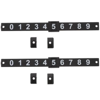 Alasum 2pcs Foosball Accessory Score Keeper Bars Compact Design for Easy Storage