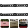 Alasum 2pcs Foosball Accessory Score Keeper Bars Compact Design for Easy Storage view 3