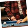 WHAMVOX 5pcs Billiard Cue Tips Durable Replacement Tips for Pool Ferrule Snooker Accessories for Enhanced Control and Long-Lasting Performance view 2