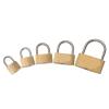 Small Copper Lock with 2Keys Luggage Case Brass Padlock Mini Travel Suitcase Security Tool Locker Case Supply Lock Hardware 1Pcs(1.8x3cm) view 1
