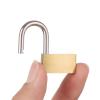 Small Copper Lock with 2Keys Luggage Case Brass Padlock Mini Travel Suitcase Security Tool Locker Case Supply Lock Hardware 1Pcs(1.8x3cm) view 4