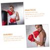 WHAMVOX Comfortable Boxing Gloves for Sparring and Kickboxing Training Ergonomic Design with Ventilated Palm Adult Stylish Pu Material Wrist Support for Enhanced Protection view 2