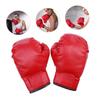 WHAMVOX Comfortable Boxing Gloves for Sparring and Kickboxing Training Ergonomic Design with Ventilated Palm Adult Stylish Pu Material Wrist Support for Enhanced Protection view 4