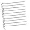 GLEAVI 10pcs Lightweight Aluminum Tent Stakes Durable Pegs for Camping Enhanced Grip Design Easy to Install and Remove for Canopies and Outdoor Use view 1