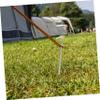 GLEAVI 10pcs Lightweight Aluminum Tent Stakes Durable Pegs for Camping Enhanced Grip Design Easy to Install and Remove for Canopies and Outdoor Use view 4