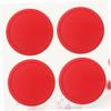 Anneome 4pcs Ergonomic Air Hockey Paddles Mini Hockey Pucks Replacement for Boy Girl Tabletop Enhance Your Game view 2