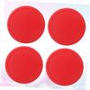 Anneome 4pcs Ergonomic Air Hockey Paddles Mini Hockey Pucks Replacement for Boy Girl Tabletop Enhance Your Game view 4