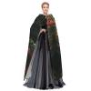 WHJYMX Hummingbird Green Prints Halloween Adult Hooded Cloak for Costume Parties and Cosplay Events view 3