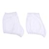 WHAMVOX 1pair Ice Skate Boot Covers Elastic Skating Accessories for Hockey and Figure Skates Comfortable for Ice Skating Boots White Rhinestones view 1