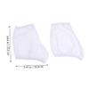 WHAMVOX 1pair Ice Skate Boot Covers Elastic Skating Accessories for Hockey and Figure Skates Comfortable for Ice Skating Boots White Rhinestones view 3