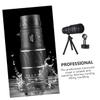 MERRYHAPY 16x52 Telescope for Adults Sturdy Plastic Compact for Travel Hiking Bird Watching Hunting Camping Concerts Portable Scope 66m/8000m View view 3