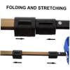 BCOATH Telescopic Handle Ball Picker Pong Ball Pickup Tool for Boys and Girls Capacity Easy to Use and Store for Table Tennis and Pong Training view 3