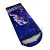 Axolotl Kids Astronaut Sleeping Bag,Galaxy Astronaut Space Camping Bag for Adults,Warm Cool Weather Galaxy Plants Sleeping Bag for Women Adults,Waterproof Lightweight Sleeping Bag for Camping Hiking view 4