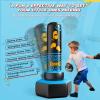 ODOSOLA 67'' Inflatable Punching Bag Freestanding for Kids Aged 3-12  Heavy Duty Boxing Set for Karate & Taekwondo, Stable Boxing Bag Active kids Toy, Christmas Birthday Gift for Boys and Girls, Blue view 3