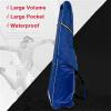 FZYUAN Fencing Sword Bag with Wheels, Fencing Equipment Roller Storage Bag, Waterproof Oxford, Lightweight Fencing Bag for Epee Saber Foil and Fencing Equipment,Rose view 2
