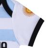Cnins Argentina Soccer Baby Bodysuit, Unisex Newborn Football Outfit - Infant Argentina Futbol Onesie (CN-NATS, 0-3M) view 3