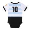 Cnins Argentina Soccer Baby Bodysuit, Unisex Newborn Football Outfit - Infant Argentina Futbol Onesie (CN-NATS, 0-3M) view 4